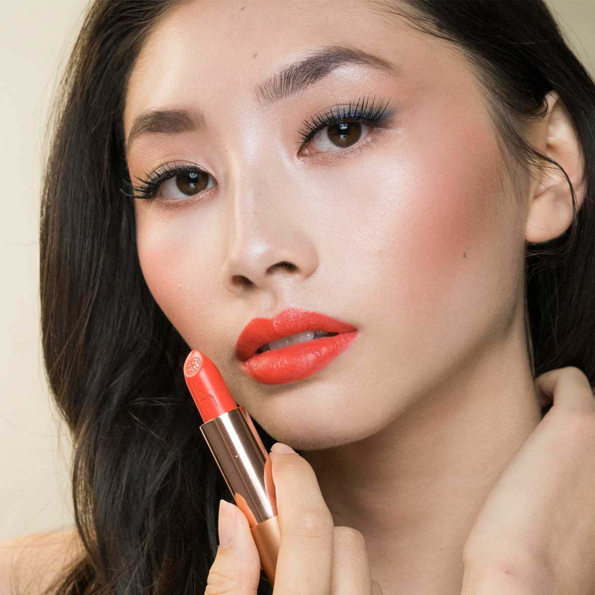 Karen Murrell Lipstick Coral Dawn_2