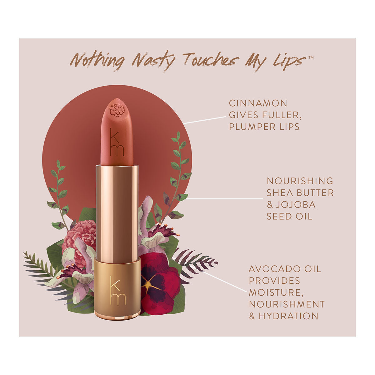 Karen Murrell Lipstick Cordovan Natural_4