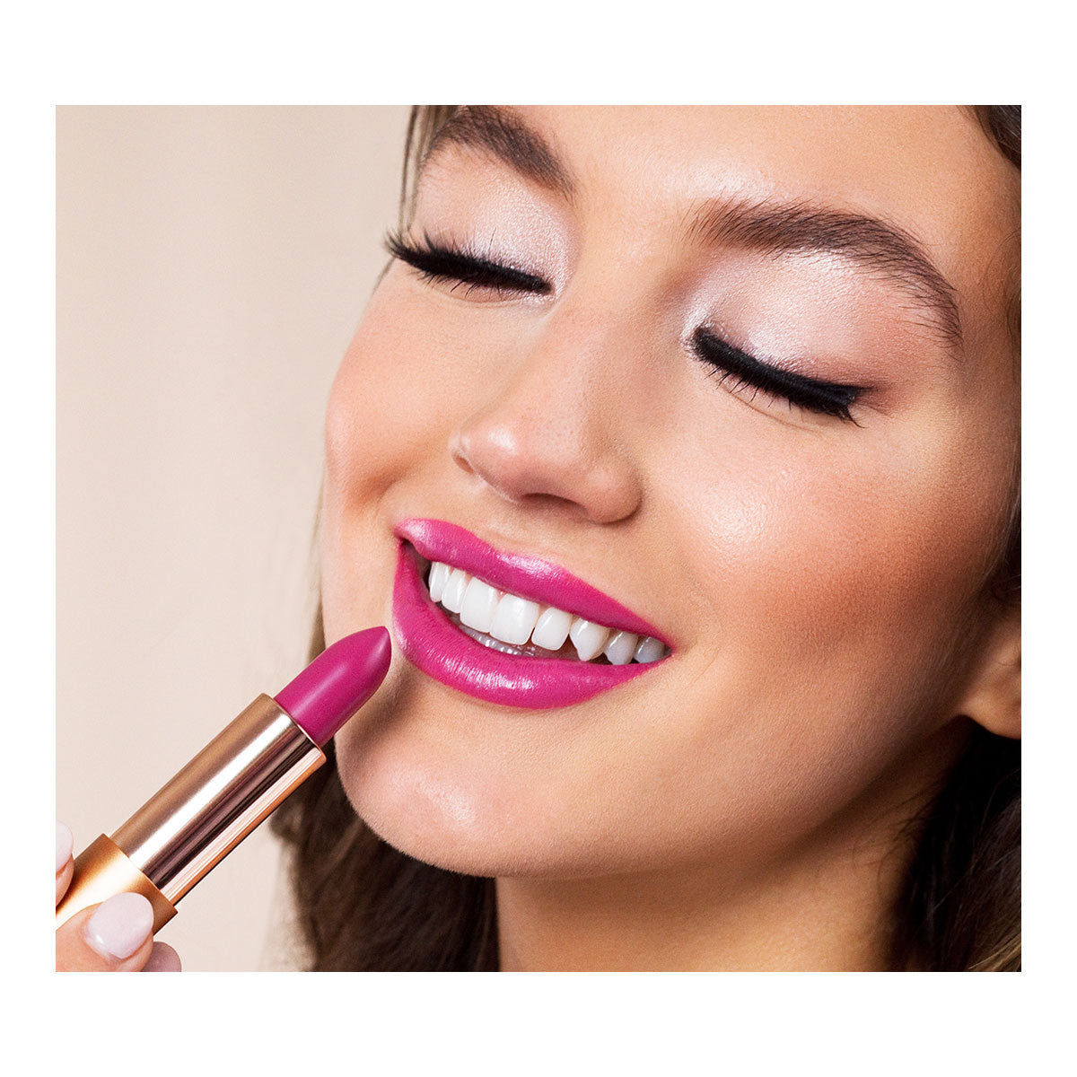 Karen Murrell Lipstick Fuchsia Shock_3