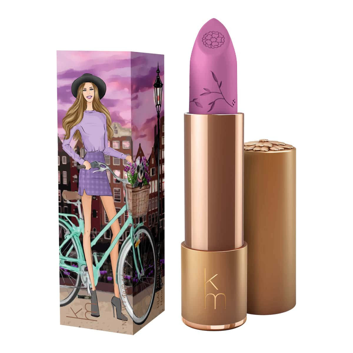Karen Murrell Lipstick Lilac Aurora _1
