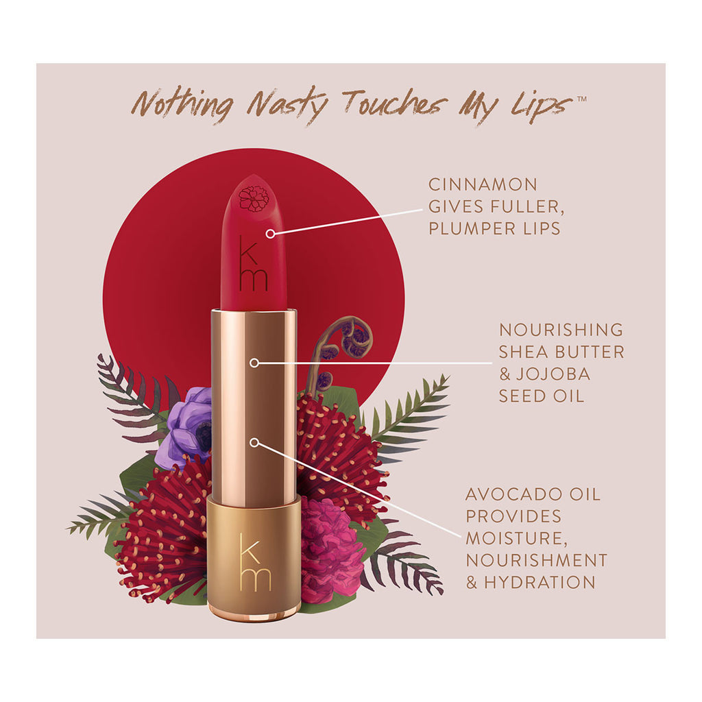 Karen Murrell Lipstick Red Shimmer_4