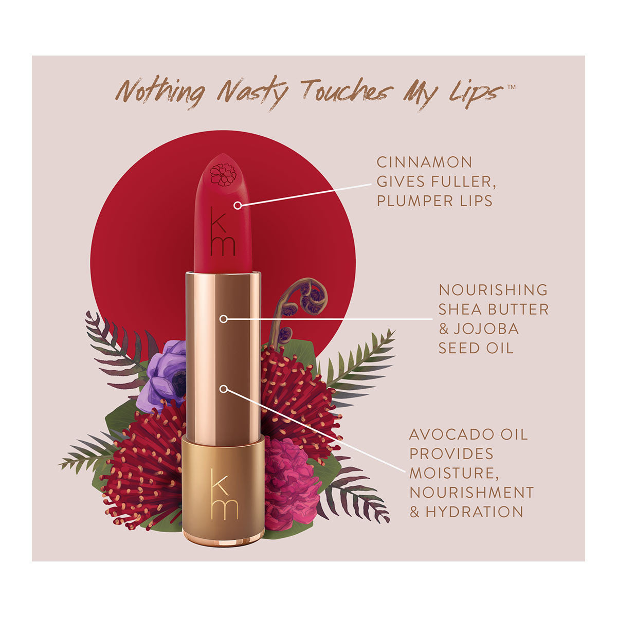 Karen Murrell Lipstick Red Shimmer_4