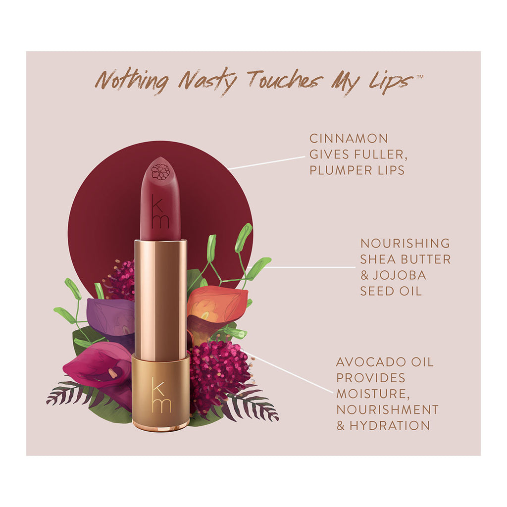 Karen Murrell Lipstick Scarlet Blaze_4