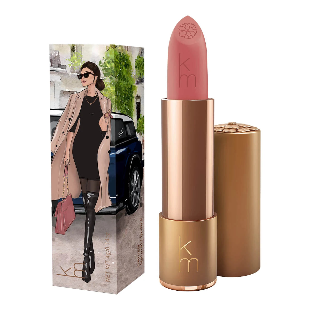 Natural Lipstick - 30 Driven