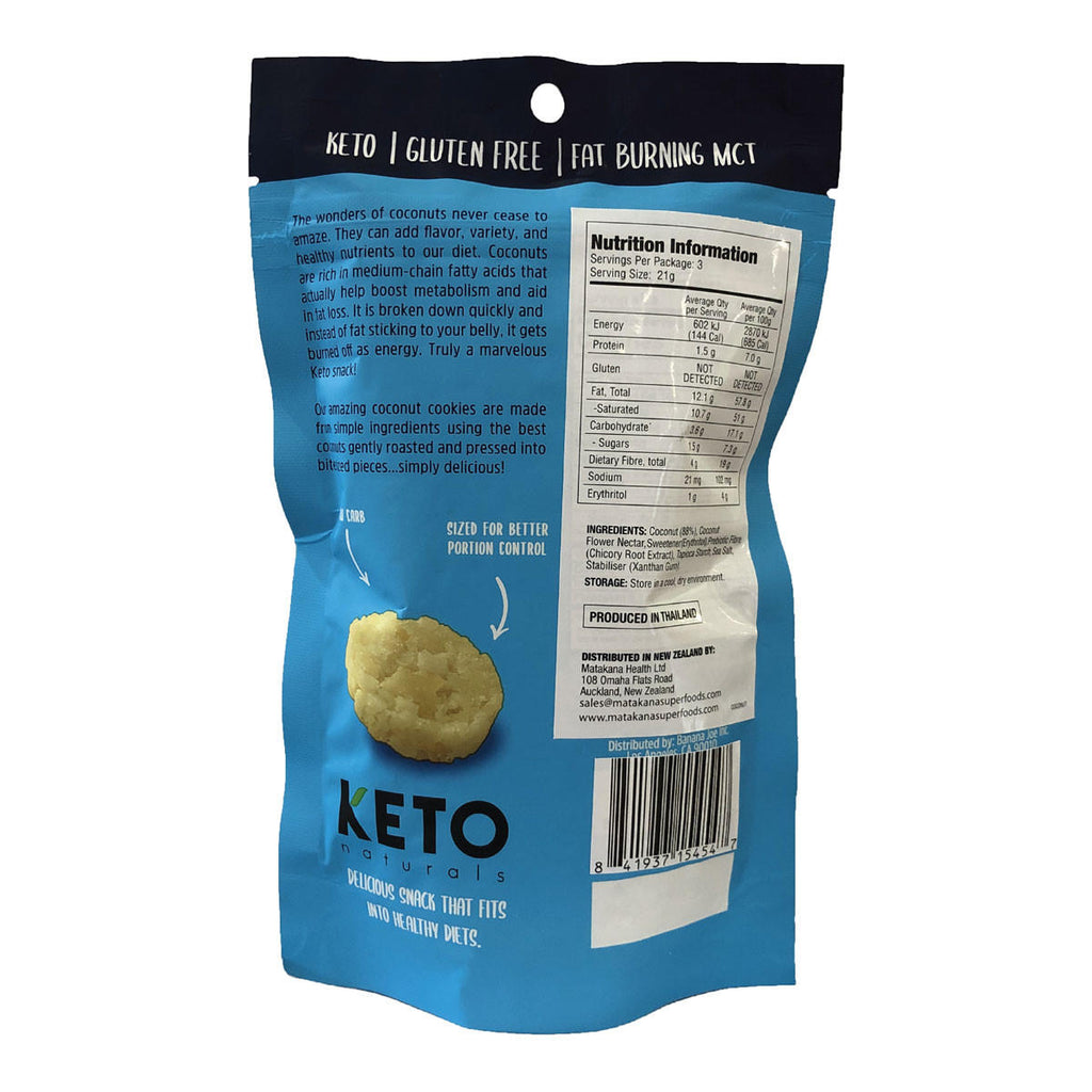 KETO Naturals Keto Buttery Coconut Cookies_2