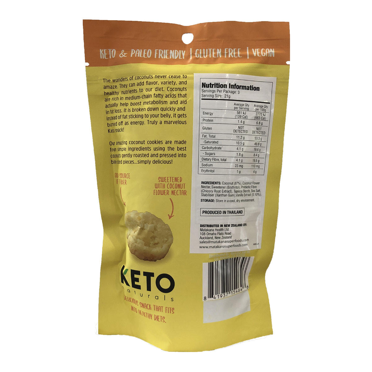 KETO Naturals Keto Vanilla Cookies_2