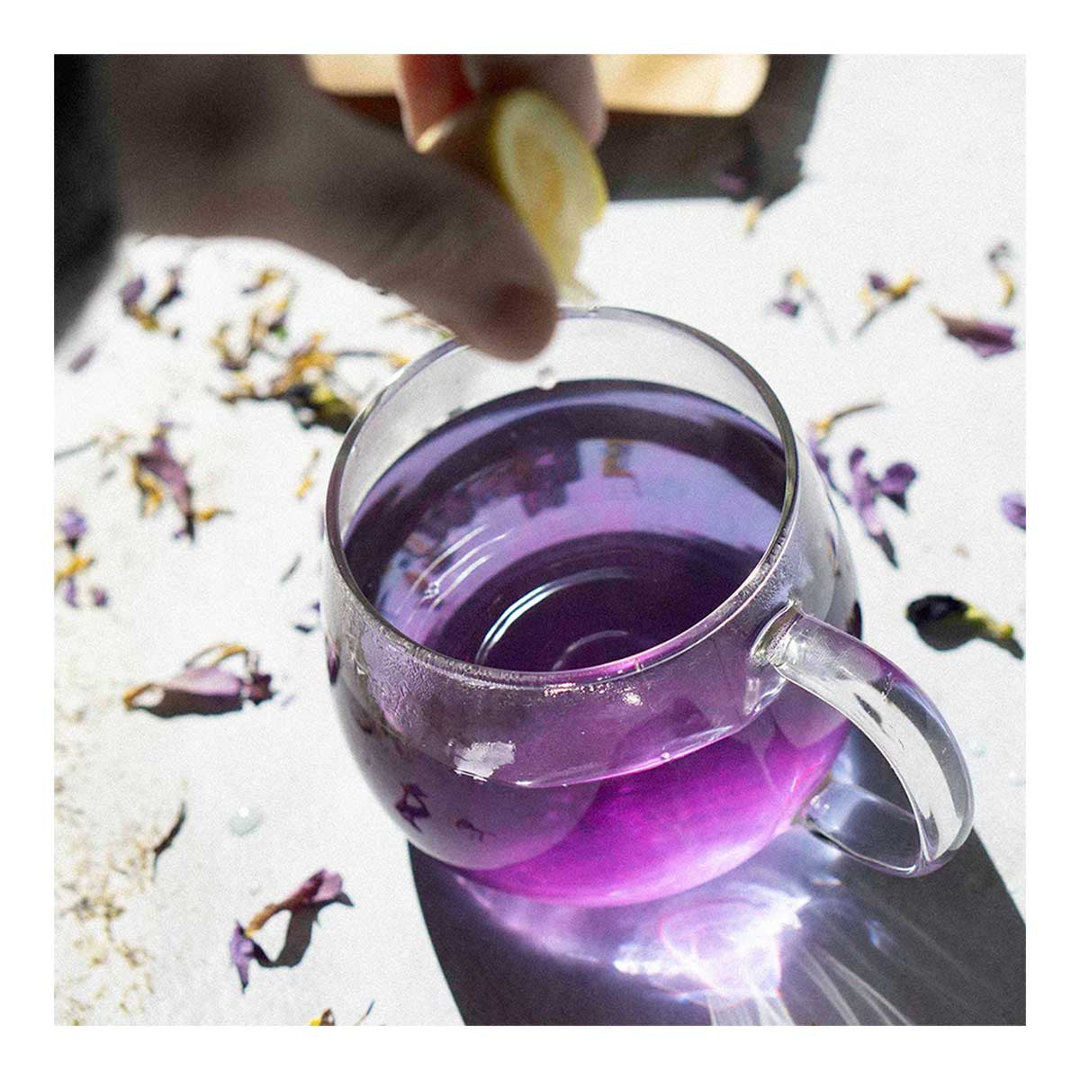 Kiss The Earth Blue Lotus Butterfly Pea - Fountain Of Youth _3