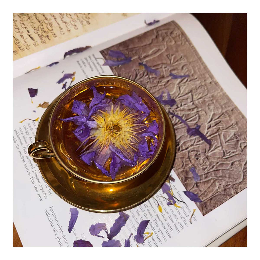 Kiss The Earth Blue Lotus Whole Flowers _3