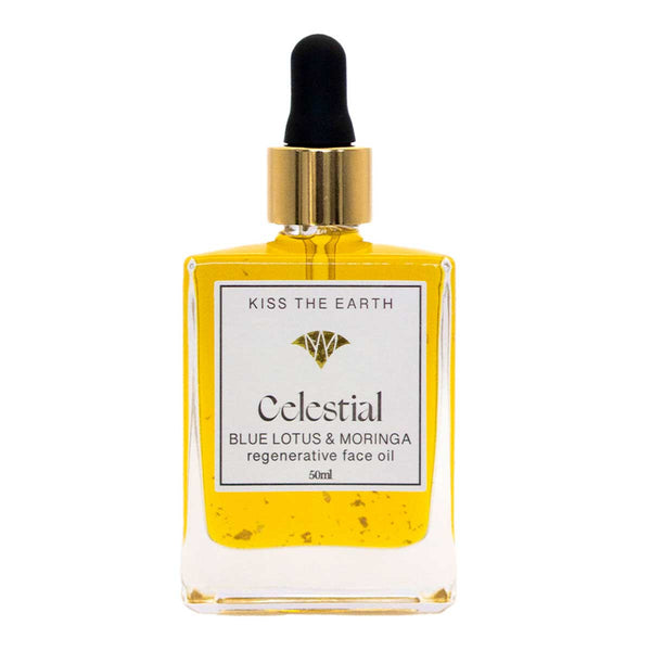 Celestial Blue Lotus & Moringa Face Oil