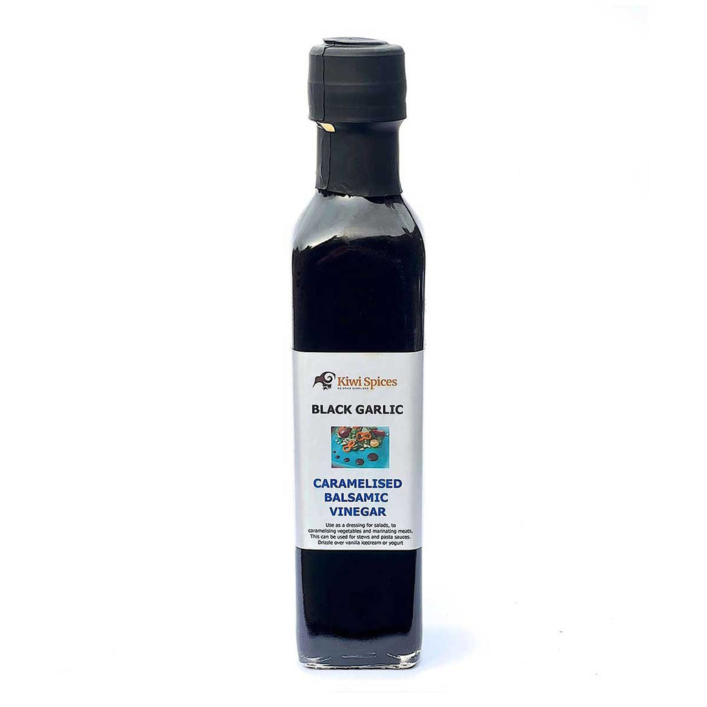 Kiwi Spices Black Garlic Caramelised Balsamic Vinegar _1
