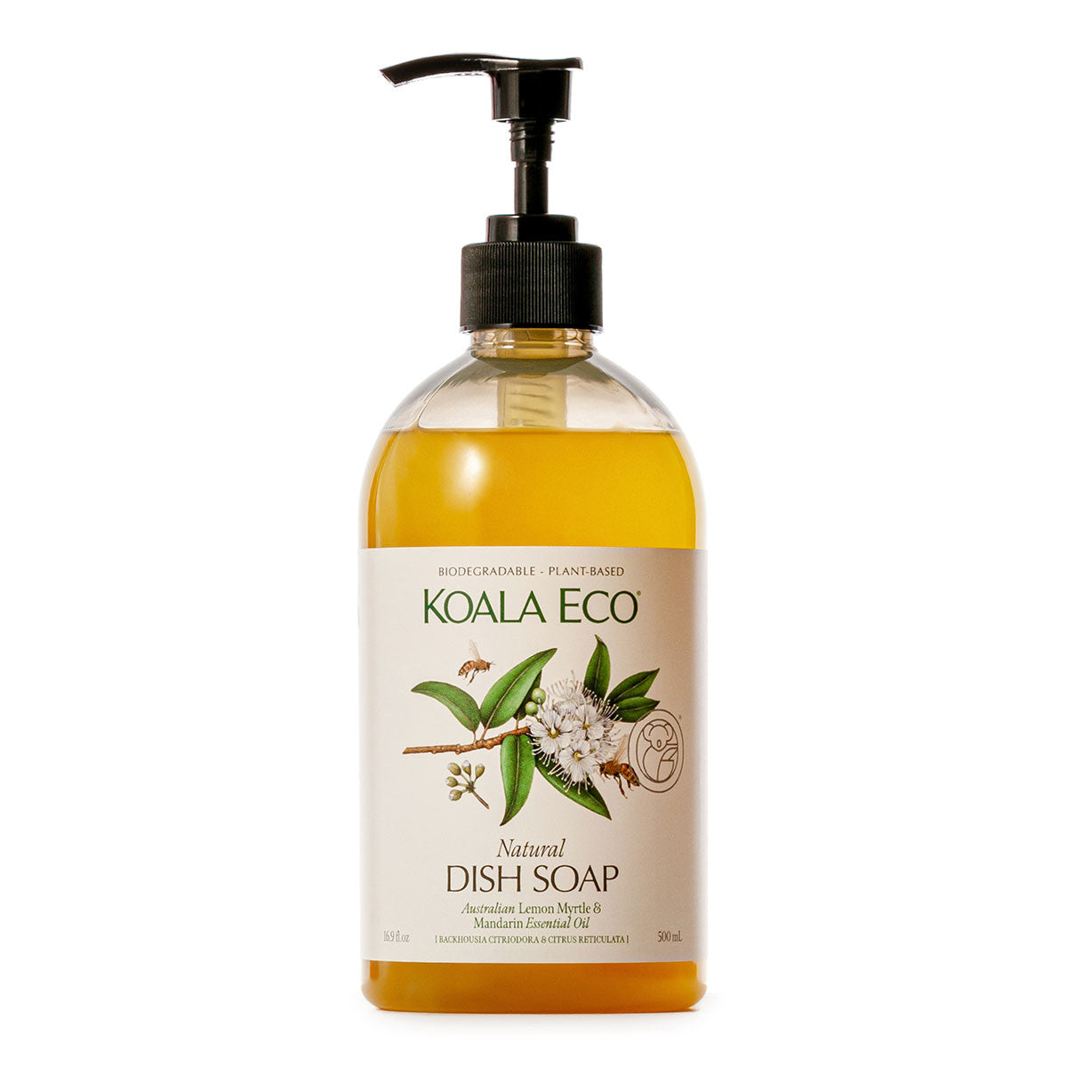 Koala Eco Natural Dish Soap Lemon Myrtle & Mandarin _1