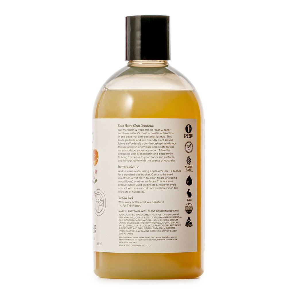 Koala Eco Natural Floor Cleaner Mandarin & Peppermint _2