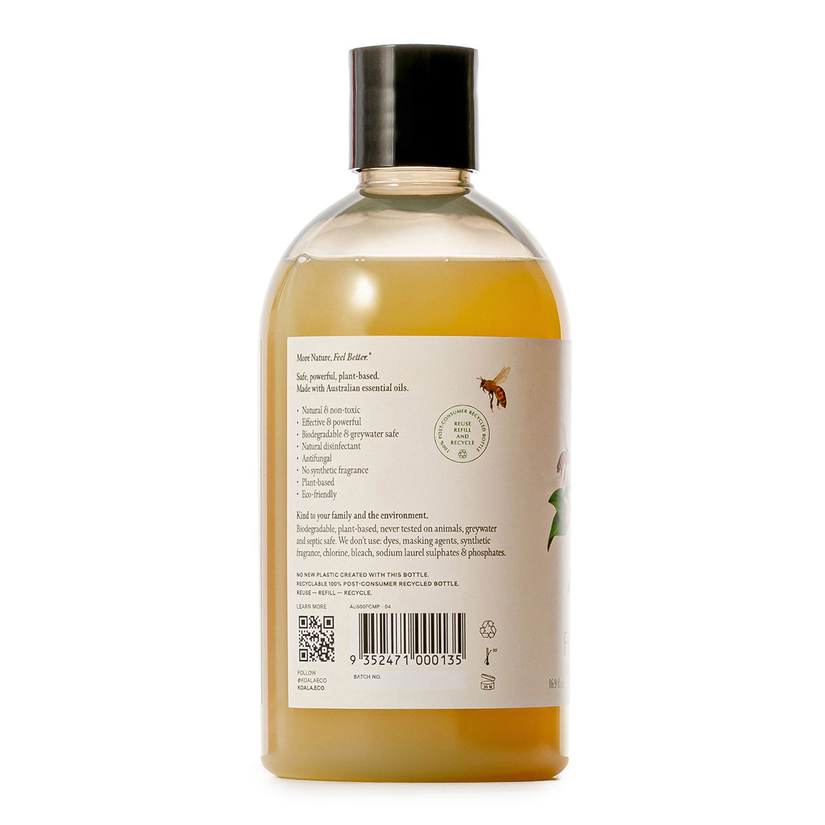 Koala Eco Natural Floor Cleaner Mandarin & Peppermint _3