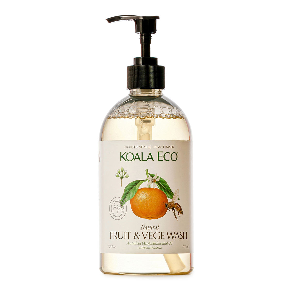 Koala Eco Natural Fruit & Vegetable Wash - Mandarin _1