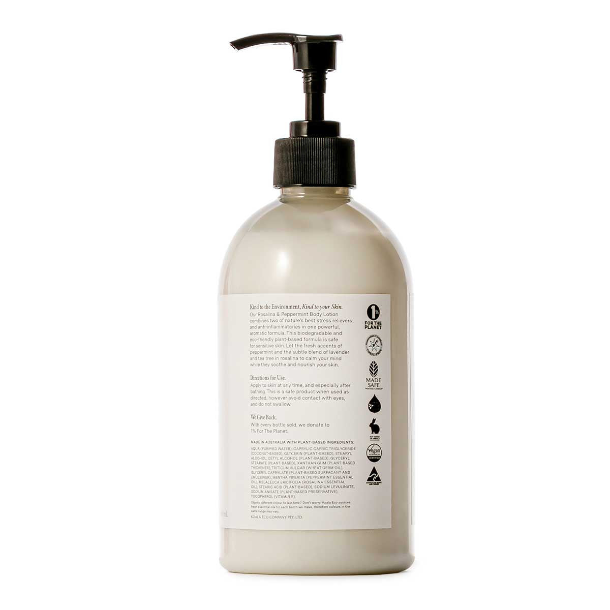 Koala Eco Natural Hand & Body Lotion Rosalina & Peppermint _3