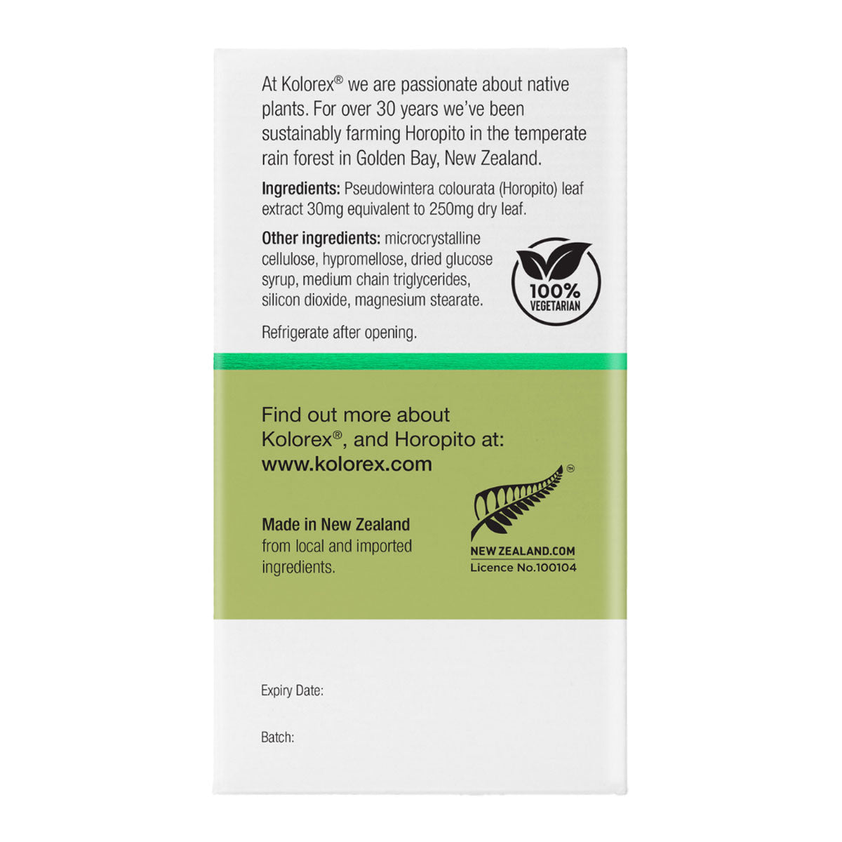 Kolorex Targeted Release Gut Care Candia Balance _4