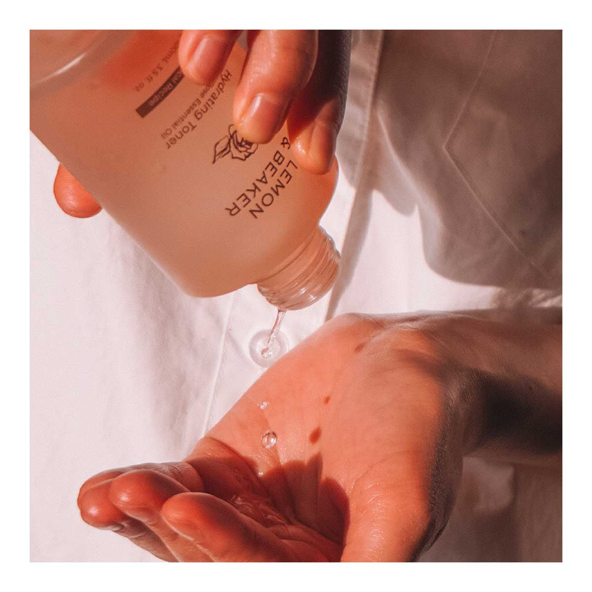 Lemon and Beaker Hydrating Toner with Rose Essential Oil_3