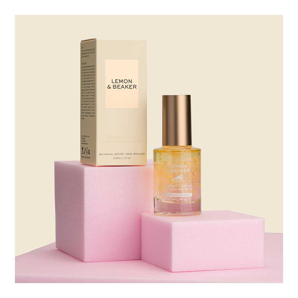 Lemon and Beaker Vitamin C Serum with Lemon Essential Oil_2