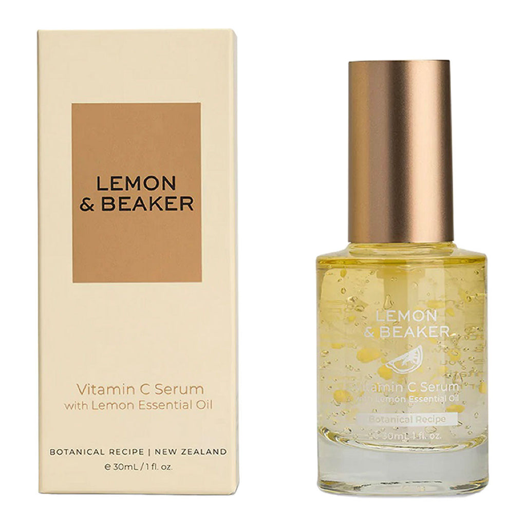 Lemon and Beaker Vitamin C Serum with Lemon Essential Oil_1