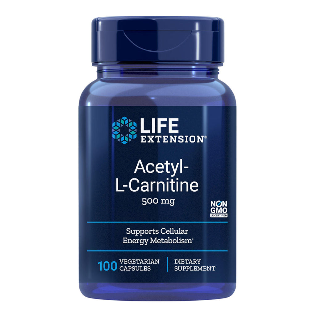 Life Extension Acetyl-L-Carnitine_1