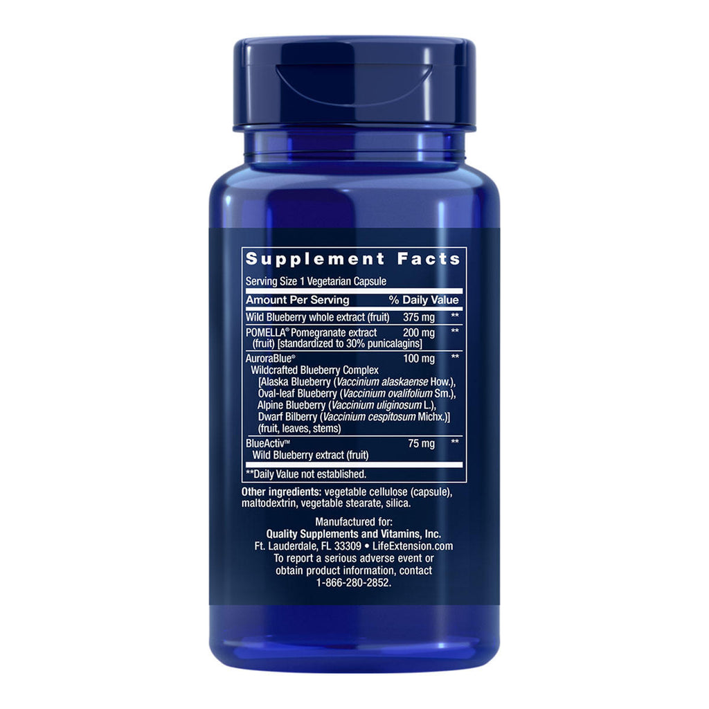 Life Extension Blueberry Extract with Pomegranate_2