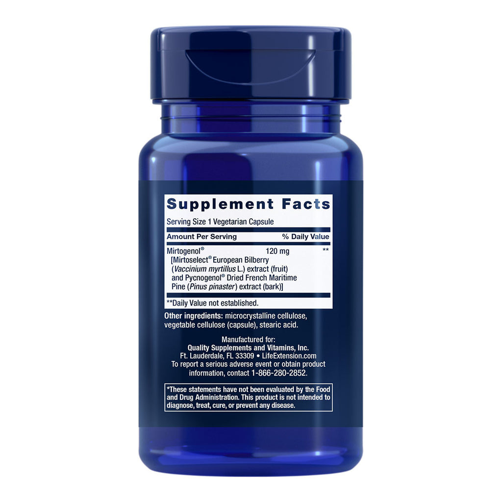 Life Extension Eye Pressure Support with Mirtogenol 120mg_2