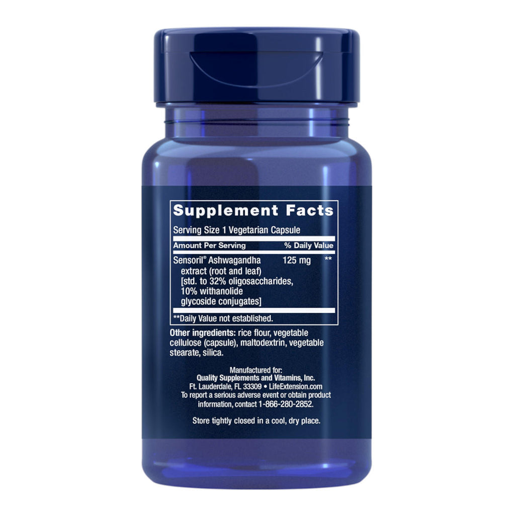 Life Extension Optimized Ashwagandha Extract_2