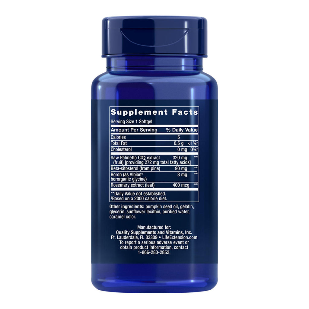 Life Extension PalmettoGuard Saw Palmetto and Beta-Sitosterol_2