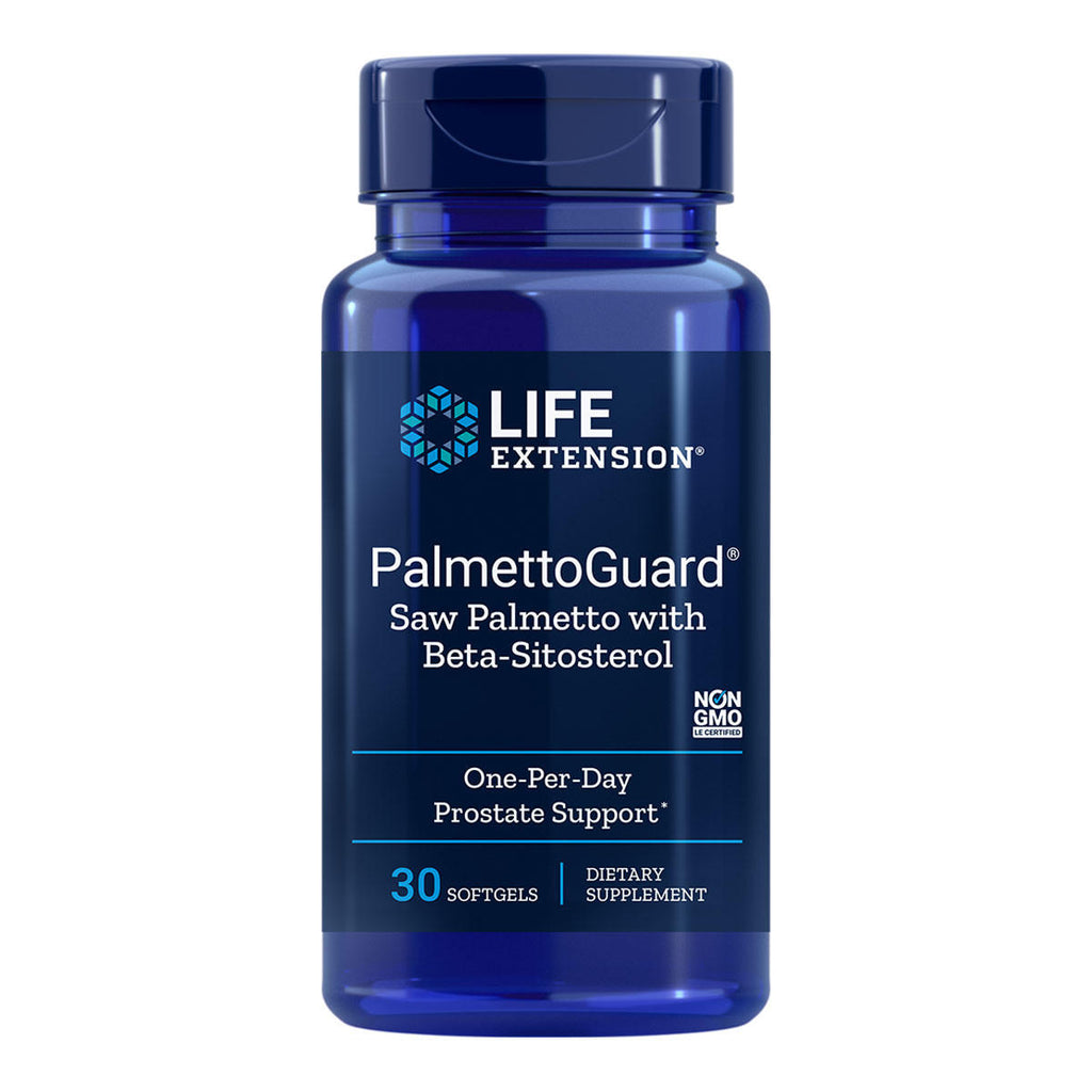 Life Extension PalmettoGuard Saw Palmetto and Beta-Sitosterol_1