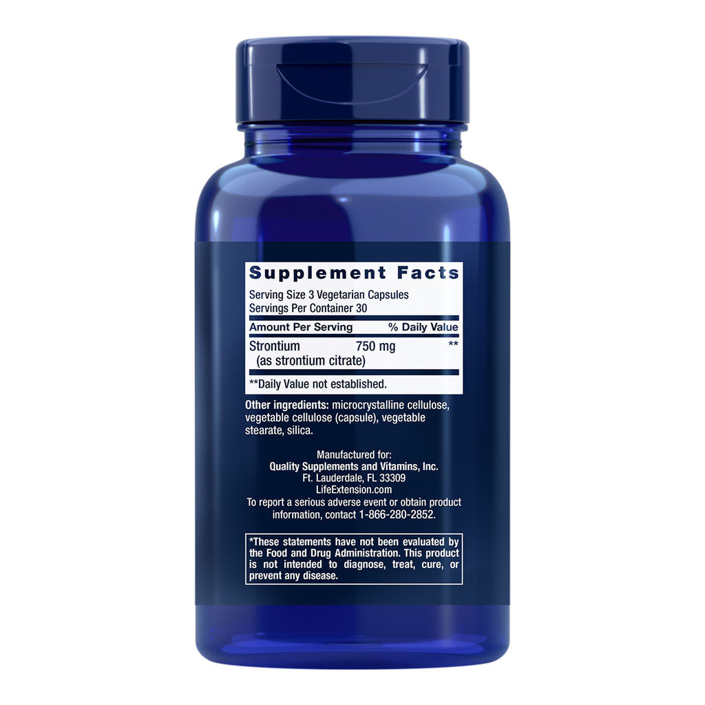 Life Extension Strontium Caps _2