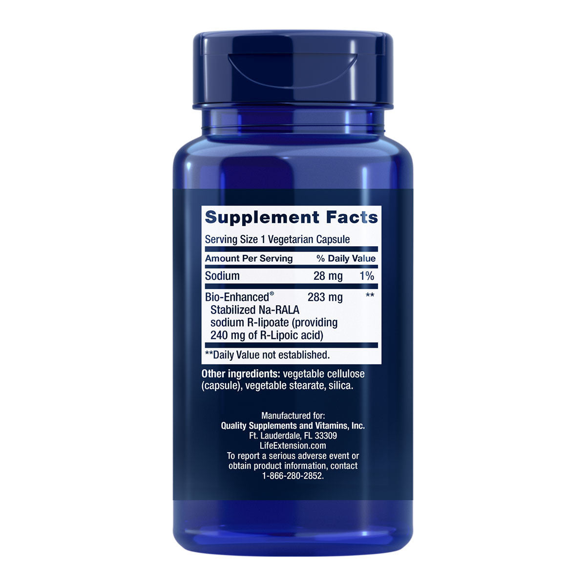Life Extension Super R-Lipoic Acid 240mg_2