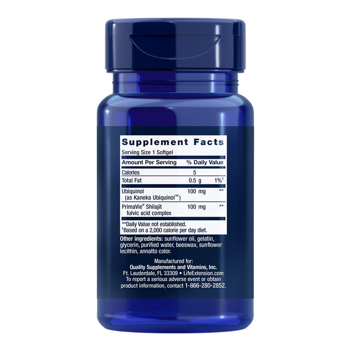 Life Extension Super Ubiquinol CoQ10 100mg_2