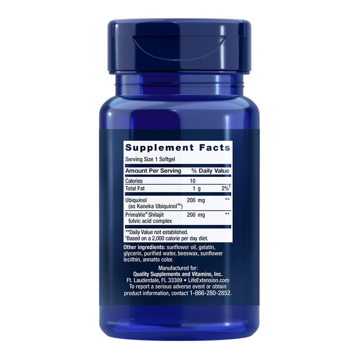 Life Extension Super Ubiquinol CoQ10 200mg_2