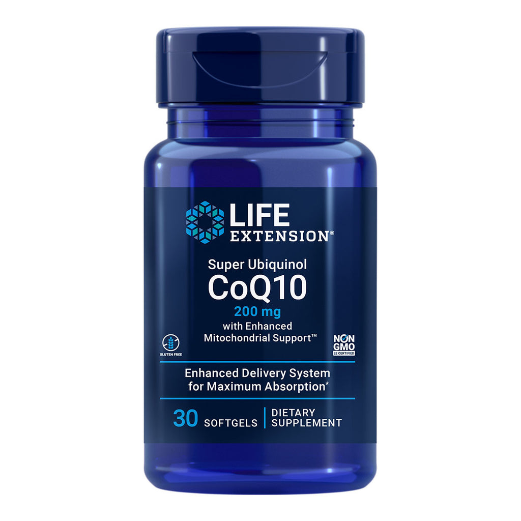 Life Extension Super Ubiquinol CoQ10 200mg_1