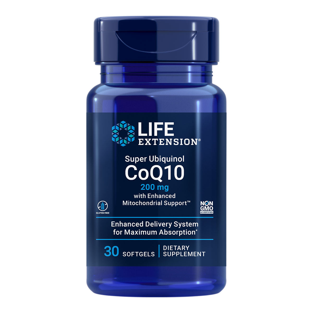 Life Extension Super Ubiquinol CoQ10 200mg_1