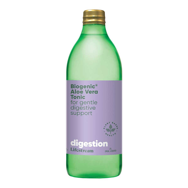 Buy Biogenic Aloe Vera Tonic by LifeStream I HealthPost NZ - 1.25 Litre