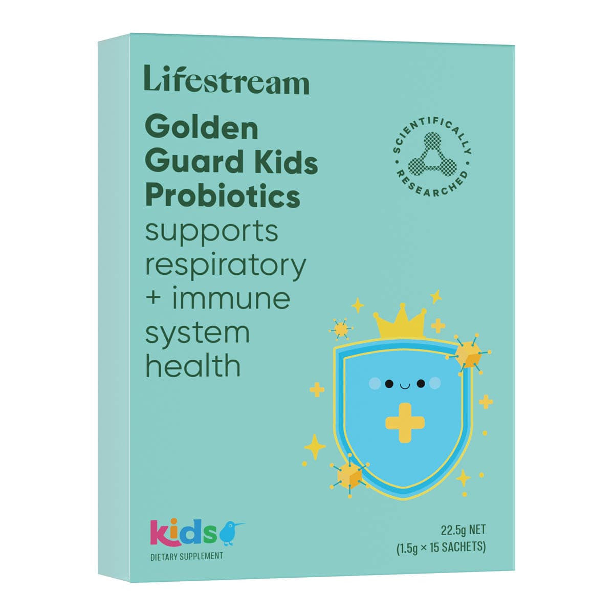Lifestream Golden Guard Kids Probiotics _1