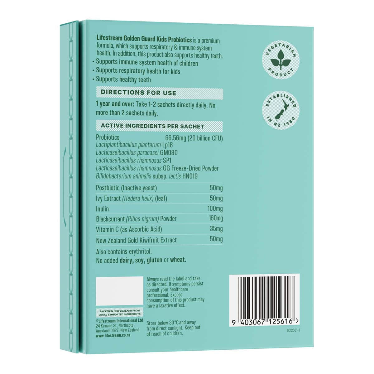 Lifestream Golden Guard Kids Probiotics _3