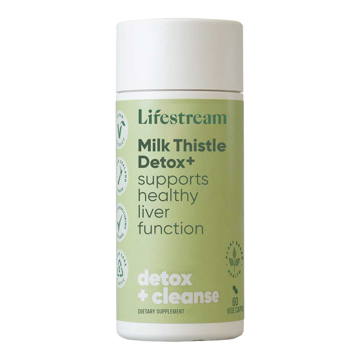 Lifestream Milk Thistle Detox+ _1