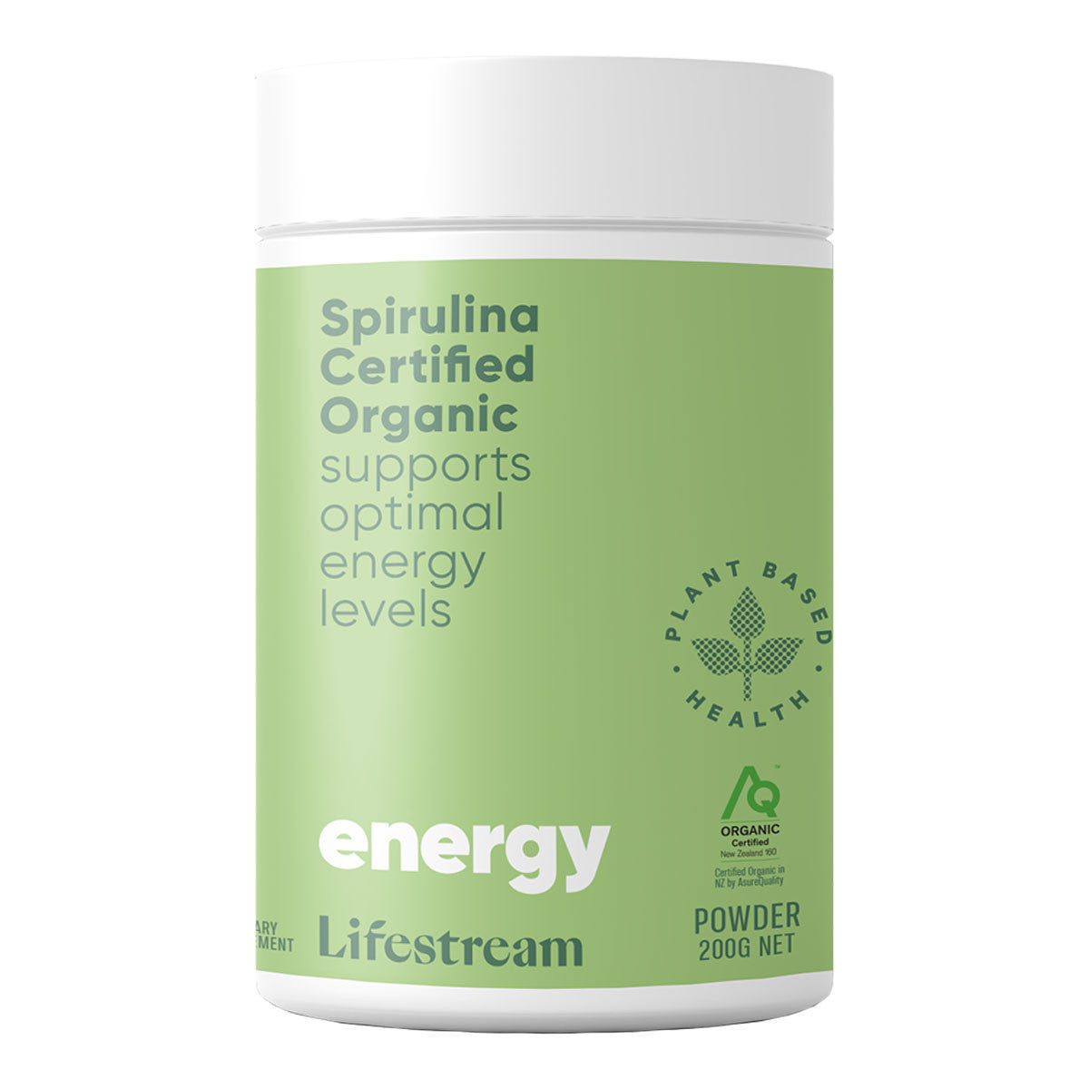 Lifestream Spirulina Certified Organic Powder_1