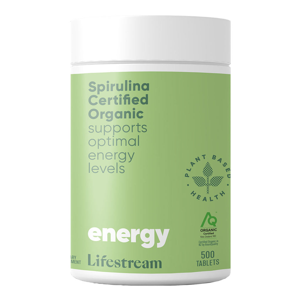 Lifestream Spirulina Certified Organic Tablets_2