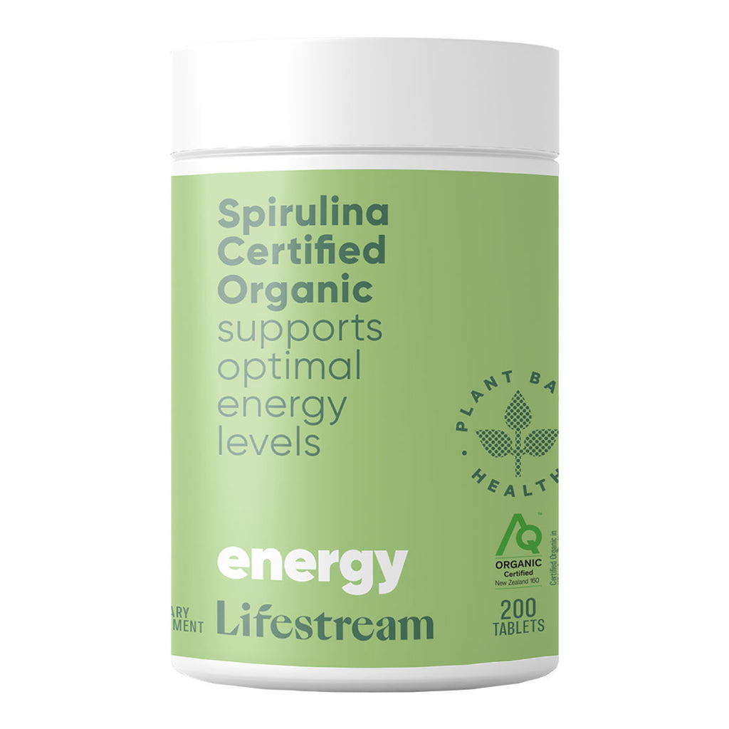 Lifestream Spirulina Certified Organic Tablets_1