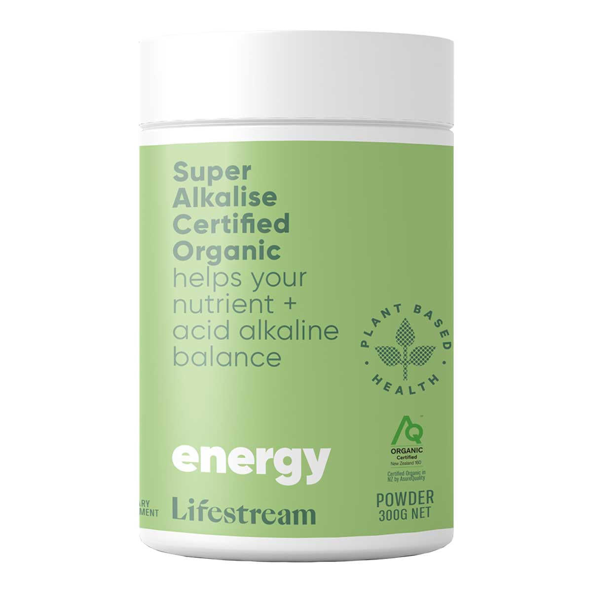 Lifestream Super Alkalise Certified Organic_2