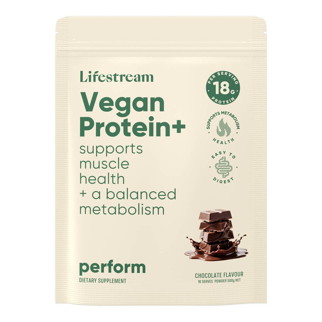 Lifestream Vegan Protein+ Chocolate Flavour _1