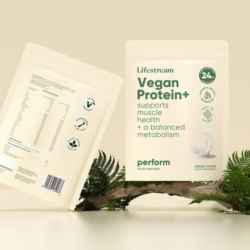 Lifestream Vegan Protein+ Original Flavour _2