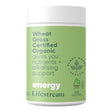 Wheat Grass Certified Organic Capsules