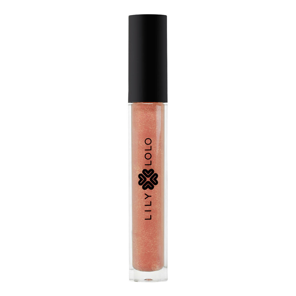 Lily Lolo Natural Lip Gloss - Peachy Keen_1