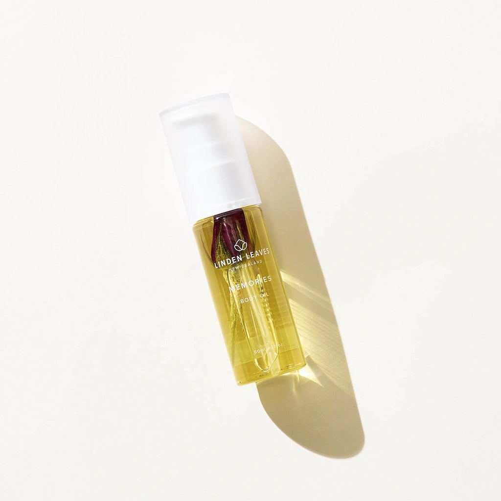 Buy Body Oil Memories by Linden Leaves - 265ml | HealthPost NZ Buy Body Oil Memories by Linden Leaves - 265ml | HealthPost NZ