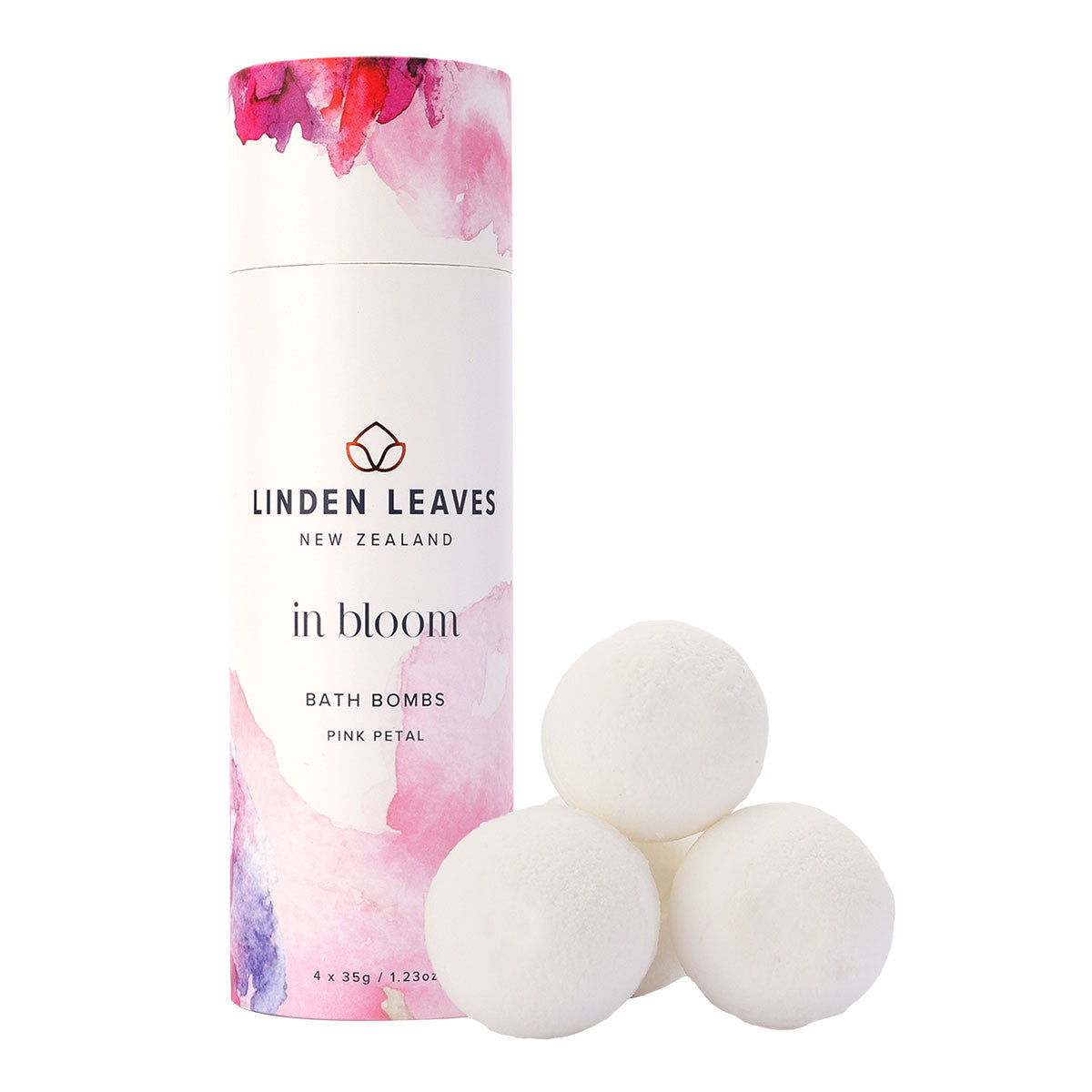 Linden Leaves In Bloom Bath Bomb _2