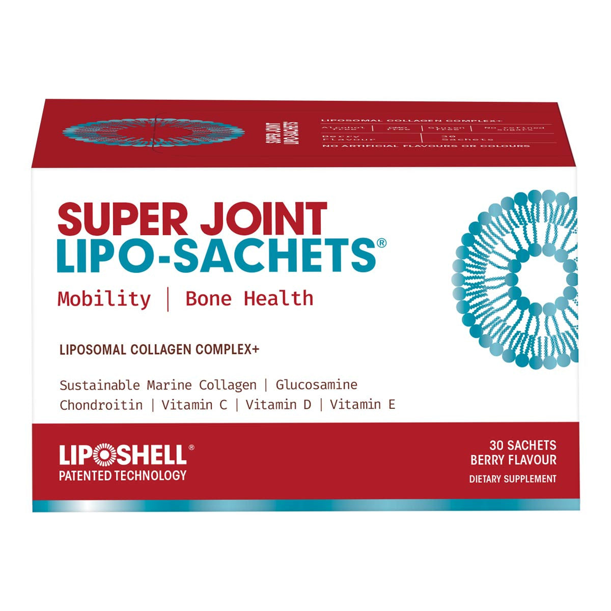Buy Super Joint Lipo-Sachets Liposomal Collagen Complex+ by Lipo ...